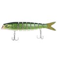 thumbnail image 1 of Cebos TARUOR 140mm Multi articulado Swimbait hundimiento cebo realista 8 segmentos pesca Swimbait ce Taruor Cebos, 1 of 7