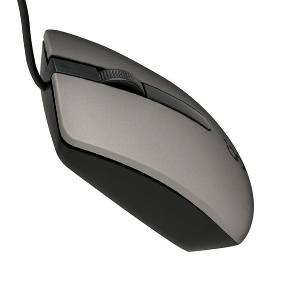 Mouse alámbrico de precisión 1,000 dpis, plata 18-8622SL