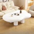 thumbnail image 2 of Mesa de té de nube, casa nórdica, casa pequeña, mesa Irregular, estilo crema francés, sala de estar, mesa de postre y café, muebles, 2 of 4