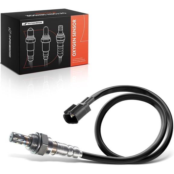 A-Premium O2 Oxygen Sensor Compatible with Toyota | for Camry 1992 1993 1994 1995 1996 l4 2.2L 5SFE, Celica 1996-1997 l4 1.8L 7AFE, Replace# 89465-33090, 89465-20500