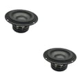 thumbnail image 3 of Tholdsy 4.5 pulgadas Woofer Subwoofer Altavoz Altavoz Bajo Multimedia para Audio Tipo 1 2piezas, 3 of 4