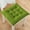 Fruit Green, variant on Crystal Velvet Cushion,Picnic Pillows to Sit On Outdoor,Picnic Pillows,Table Pads for Dining Room Table,Bar Stool Cushions Square,Chair Seat Cushion Pads(Dark Purple 16in)from ANMUYUM