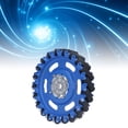 thumbnail image 4 of Piezas De Chasis De Coche Robot DIY, Rueda Omnidireccional De Carga Pesada Resistente A Impactos Fuerte Movimiento Lateral Flexible De 45 ° Para Juguete, 4 of 8
