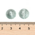 thumbnail image 2 of 100 pc Glass K9 Glass Imitation Austrian Beads Faceted(128 Facets) Round Aqua 12mm Hole: 1.4~2mm, 2 of 2