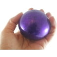 thumbnail image 5 of Set of 2 - 2.5" Metallic Glitter with Thick Gel Stress Ball - Squishy Gooey Sensory Squeeze Balls OT (Random Colors), 5 of 7