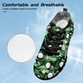 thumbnail image 6 of Chririnla Boys Golf Ball Shoes Size 13 Little Kid Green Camo Sneakers Lightweight Slip on Athletic Running Sneakers Causal School Daily Walking Shoes, 6 of 7