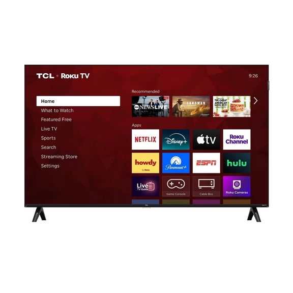 Restored TCL 32” Class Q32L Series 1080P FHD QLED Smart Roku TV (New 2026) - High Brightness LED Backlight, Motion Rate 120, Dual-Band Wi-Fi, Free Live TV - 32Q32L