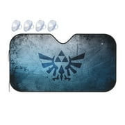 Legend Of Zelda Car Sunshade Front Windshield Sun Shades Foldable Car Accessories Keep Your Vehicle Cool Fits Most Car