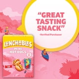 Lunchables Ham & Cheddar Cheese Cracker Stackers Kid Lunch Snack, 3.5 ...