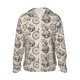 thumbnail image 1 of Balery Compass And Mountains In Bicycle Wheels Sudadera ligera de manga larga con capucha y protección solar UPF 50+ para hombre y mujer, ideal para pesca y running-Large, 1 of 7