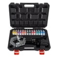 thumbnail image 2 of Manual AC Hose Crimper Kit 71500 With 7Dies, Hydraulic Hose Crimping Tool, Hydraulic Press Auto Air Conditioning Repair Set, 2 of 9