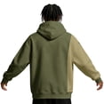 thumbnail image 4 of Men's Hoodie Drawstring Hooded Long Sleeve Color Block with Kangaroo Pocket Soft Touch Pullover Basic Top for Fall Winter Everyday Wear and Weekend Outings Army Green XL, 4 of 6