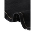thumbnail image 6 of DARING DIVA Fishtail Denim Skirt Women's Washed Midi Jean Bodycon Skirt M Black, 6 of 6