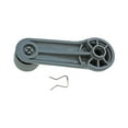 thumbnail image 2 of KarParts360 For Nissan 200SX 1995 1996 1997 1998 Window Handle Front, Driver OR Passenger Side | Single Piece | Gray Knob | Clip Window Crank Shaft Attachment | Replacement For 8076001G21, 80760JJ11C, 2 of 4