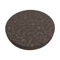thumbnail image 1 of Easygdp Dinosaur Print Easy To Install Bar Stool Covers&Stool Covers Round&Elastic Stool Cover, Barstool Covers,Washable&Bottom With Elastic Edge-13 inch, 1 of 7