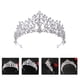 thumbnail image 2 of KAKOWELY Tocado de boda para fiesta de cumpleaños, tiara brillante para niña, corona con forma de rama, tocado, 2 of 4