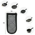 thumbnail image 5 of EEEkit 4pcs Cotton Hot Handle Covers, Cast Iron Skillet Handle Holders, Heat Resistant Pot Handle Sleeves for Frying Pans, 5 of 5