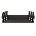 thumbnail image 2 of 3PCS Floating Display Shelves Ledge Bookshelf Wall Mount Storage Home Decor Black, 2 of 6