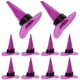 thumbnail image 5 of 10 Uds. Sombreros de bruja de fieltro para Halloween, Mini sombrero de bruja, sombrero de bruja para fiesta, sombrero de bruja decorativo, 5 of 6