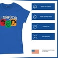 thumbnail image 6 of The Three Stooges Colorful T-Shirt Funny 3 Wise Guys Curly Moe Larry Shemp Classic Retro American Legend Women's Tee, 6 of 7