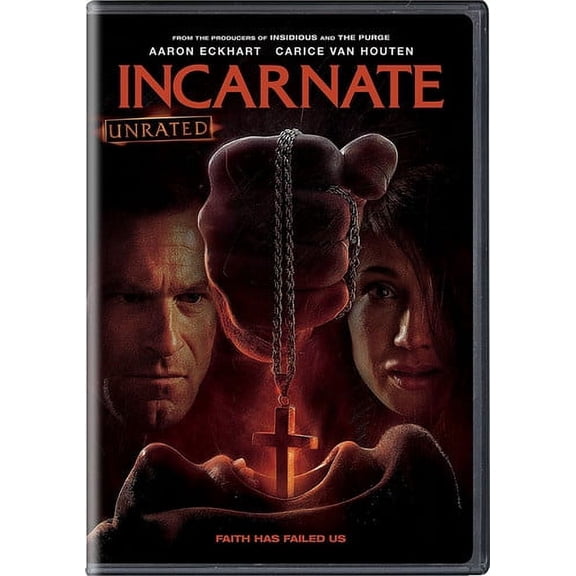 Incarnate [DIGITAL VIDEO DISC] Slipsleeve Packaging, Snap Case, Unrated