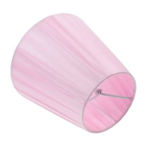 Milisten Replacement Pink Lamp Shade with Fine Craftsmanship for Desk and Floor Lamps Home Use