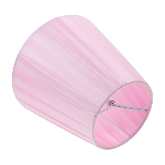 Milisten Replacement Pink Lamp Shade with Fine Craftsmanship for Desk and Floor Lamps Home Use