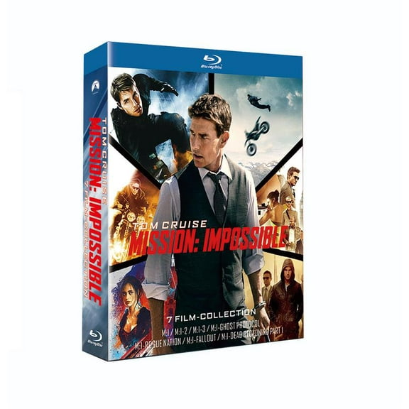 Mission Impossible 7 Film Collection (Blu-ray)