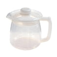 thumbnail image 3 of Tetera de silicona, tetera, hervidor de agua, dispensador de aceite a prueba de fugas, cafetera multiusos de 500 ml claro, 3 of 8