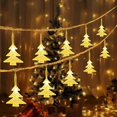 thumbnail image 1 of Hadas De Colores 6 M 40 Luces De Cadena De Árbol De Navidad Led Luces De Hadas Decorativas A Batería Decoración De Ventana De Fiesta En Casa Methold HA040949-03, 1 of 6
