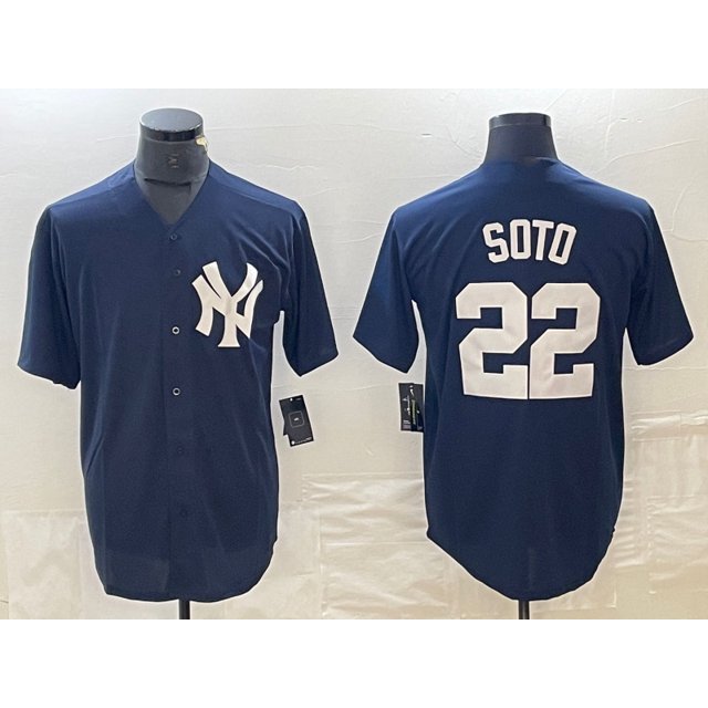 Baseball Jersey Yankees #99 Judge 2# Jeter 45# 27# Copy Player Name Jersey -WEVALLEY