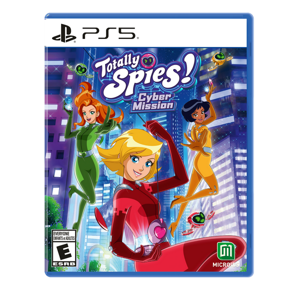 Totally Spies: Cyber Mission (PS5)