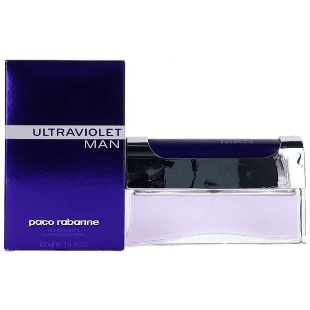Ultraviolet by Paco Rabanne for Men - 3.4 oz EDT Spray