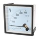 thumbnail image 1 of Voltímetro de Carcasa Plástica de Precisión Clase 1.5 con Dial Claro AC 0-500V, 1 of 4
