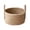 Small, variant on 1 Pc Straw Storage Basket with Handles Woven Organizer Sundries Basket Organizer Box Round Nesting Basket Rattan Grass Woven Flower Basket for Plant, Pots, Clothes, 11x10.6 Inch, Small