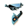 thumbnail image 1 of Soporte para teléfono de coche,Soporte para teléfono con bloqueo automático para coche,Soporte de navegación para automóvil universal,Soporte para teléfono y pantalla para, 1 of 8