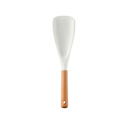 

Karcher Kitchen Cooking Utensils for Cooking Baking Non-Stick Silicone Cooking Tool with Wooden Handle Kitchen Use