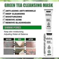 thumbnail image 4 of Mascarilla de té exfoliante Aplicación de mascarilla Expulsar puntos negros A387, 4 of 5