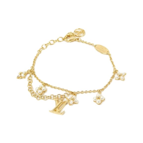 Pre-Owned Louis Vuitton Bracelet LV Floragram M0940A