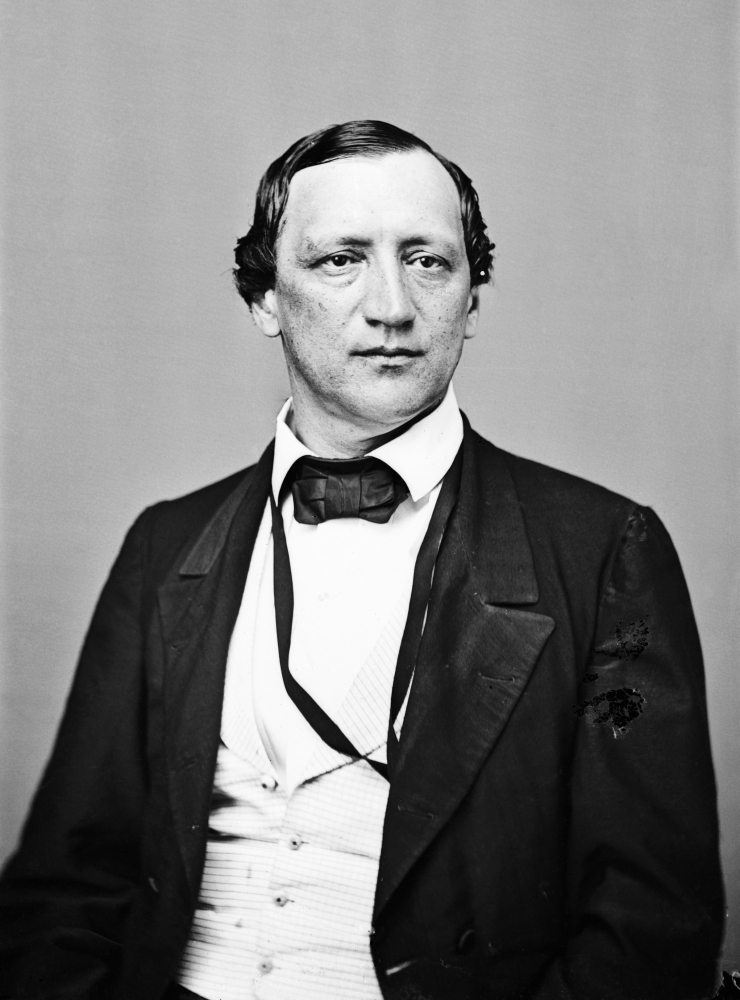 John Snyder Carlile /N(18171878). Lawyer And Virginia Senator During