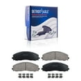 thumbnail image 3 of Detroit Axle - Front & Rear 6pc Brake Pads for 2013-2021 Ford F-250 F-350 Super Duty, 2013-2016 F-450 Super Duty, 4 Ceramic Brakes Pads Replacement, 3 of 7