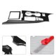 thumbnail image 1 of Cubierta del Panel de la Caja de Cambios ANGGREK 2Pcs Set Fibra de Carbono Ajuste para Camry 18-20, 1 of 8