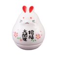 thumbnail image 1 of OPDBN Ceramic 12 Symbolic Animals Home Decor Luy Tumbler Feng Shui Ceramic Fort, 1 of 1