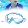thumbnail image 1 of Gafas de natación Colamx para adultos visión amplia portátiles piscina agua Verde, 1 of 8
