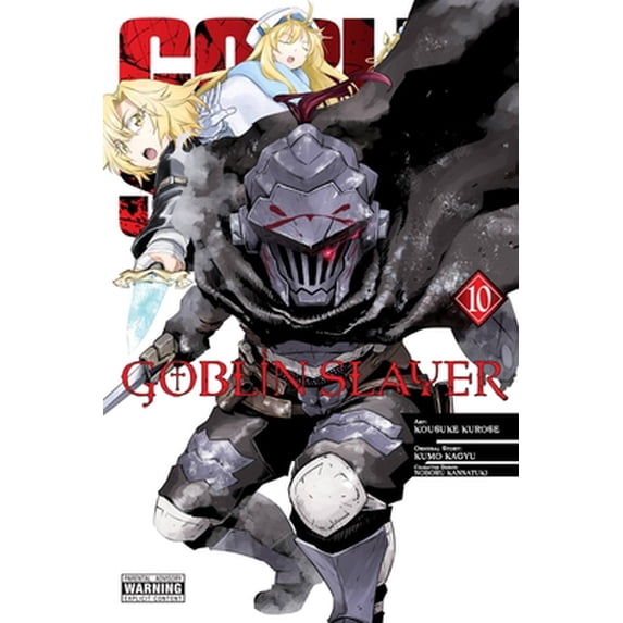 Pre-Owned Goblin Slayer, Vol. 10 (Manga): Volume 10 (Paperback) 1975324838 9781975324834