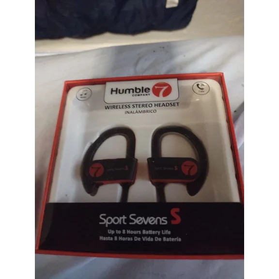 Bluetooth Wireless Sport Earphones