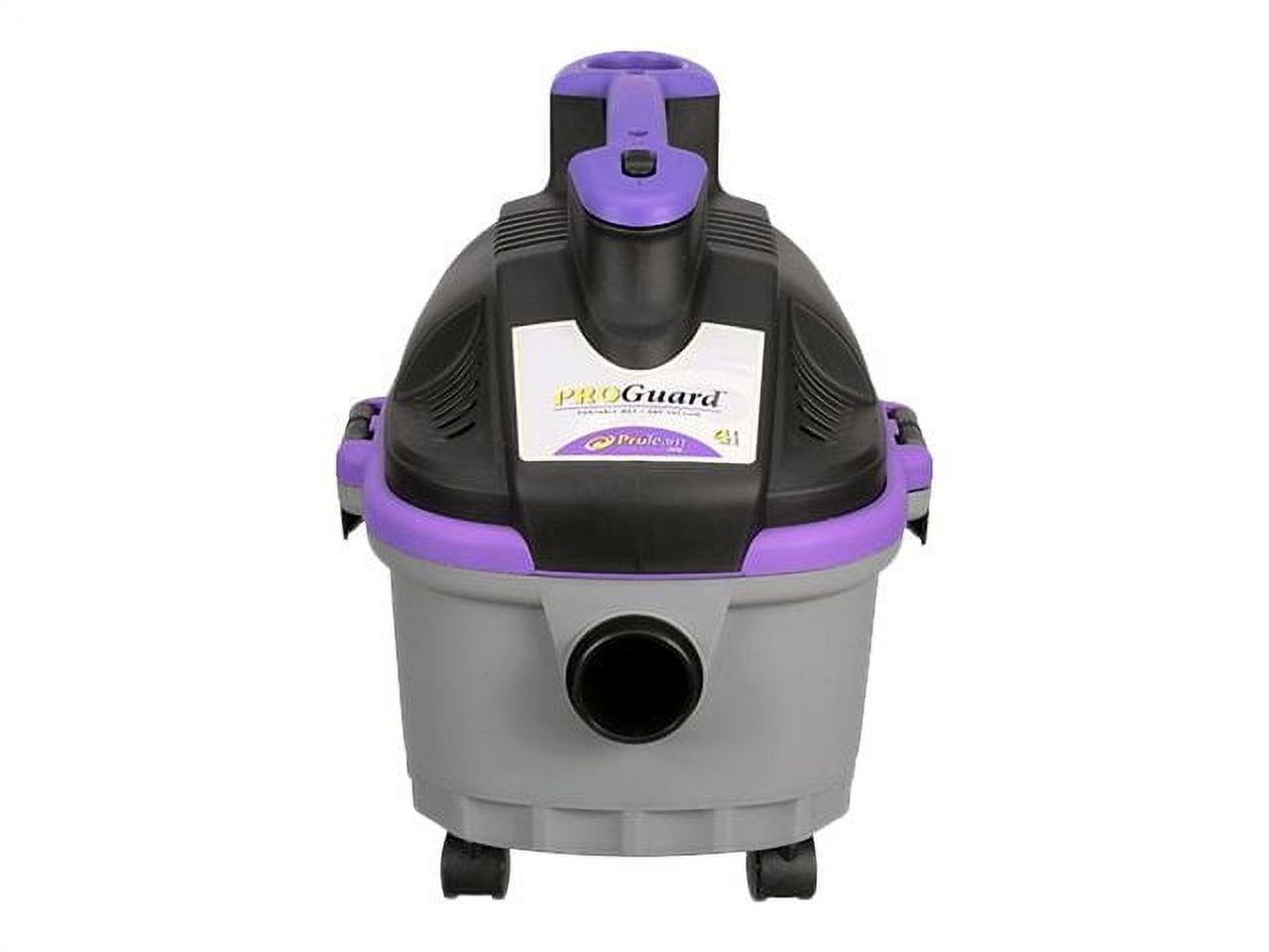 ProTeam Wet Dry Vacuums, ProGuard 4 Portable, 4-Gallon Wet Dry Vacuum Cleaner with Tool Kit