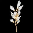 thumbnail image 2 of Fine Art Handcrafted Lighting 902250-2ST Foret 3 Light 27" Tall Wall Sconce - Gold, 2 of 3