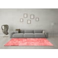 thumbnail image 3 of Ahgly Company Indoor Rectangle Patchwork Red Transitional Area Rugs, 2' x 4', 3 of 4