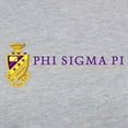 thumbnail image 3 of CafePress - Phi Sigma Pi Full Color Wordmark Long Sleeve T Shirt - Womens Baseball Tee, 3 of 4